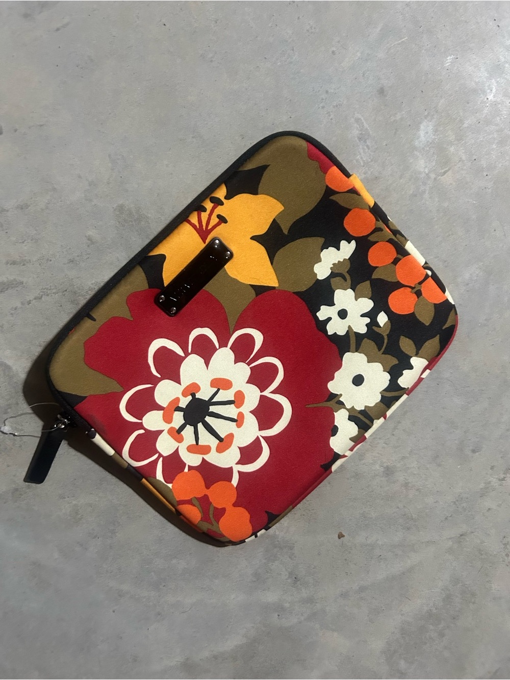 vera bradley Floral iPad/Laptop holder